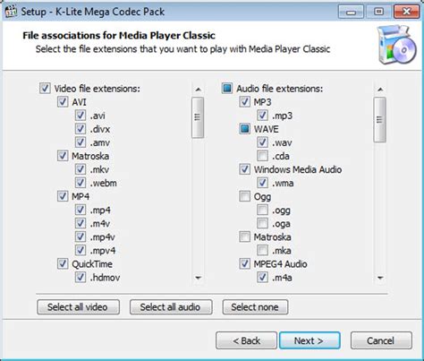 k lite mega codec|k-lite codecs windows 10.